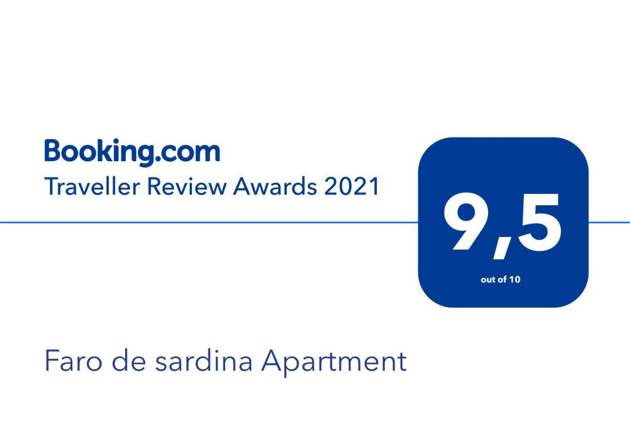Faro De Sardina Apartment Exteriör bild