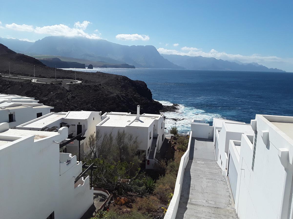 Faro De Sardina Apartment Exteriör bild